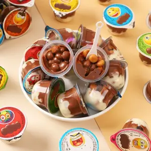 [26CUPS]Planet Cup - Chocolate Sauce Biscuit Balls, Cocoa Spread With Breadsticks, Sweet Biscuits In Milk Chocolate Cream, Nostalgic Snack Packs(360g) Cookie Cooky Convenience asian snacks
