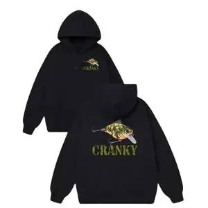 Crankbait T-Shirt Fishing Lure Graphic Tee for Anglers Soft Cotton Blend Camo Bass Fishing Humor Apparel for Men Gift for Crankbait Lovers