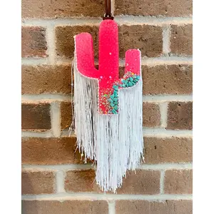 Cactus Car Freshie w/ Matching Vent Clips - Multiple Scents available