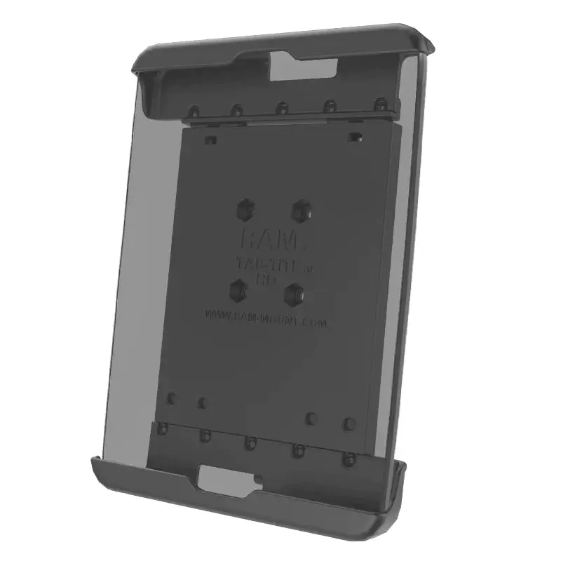 RAM Tab-Tite Spring-Loaded Mount, 8" Tablet Accessory with Case Compatibility, Round Stand for Electronic Devices, Accessories