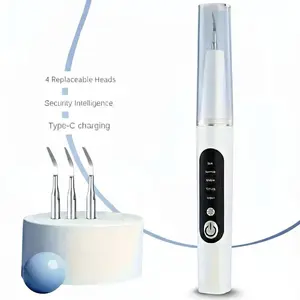 Electric Dental Scaler, Plaque Remover for Calculus & Stain Removal, Whitening Mode Oral Care Cleansing Tool, Tartar Remover For Teeth, Teeth Plaque Remover Tool