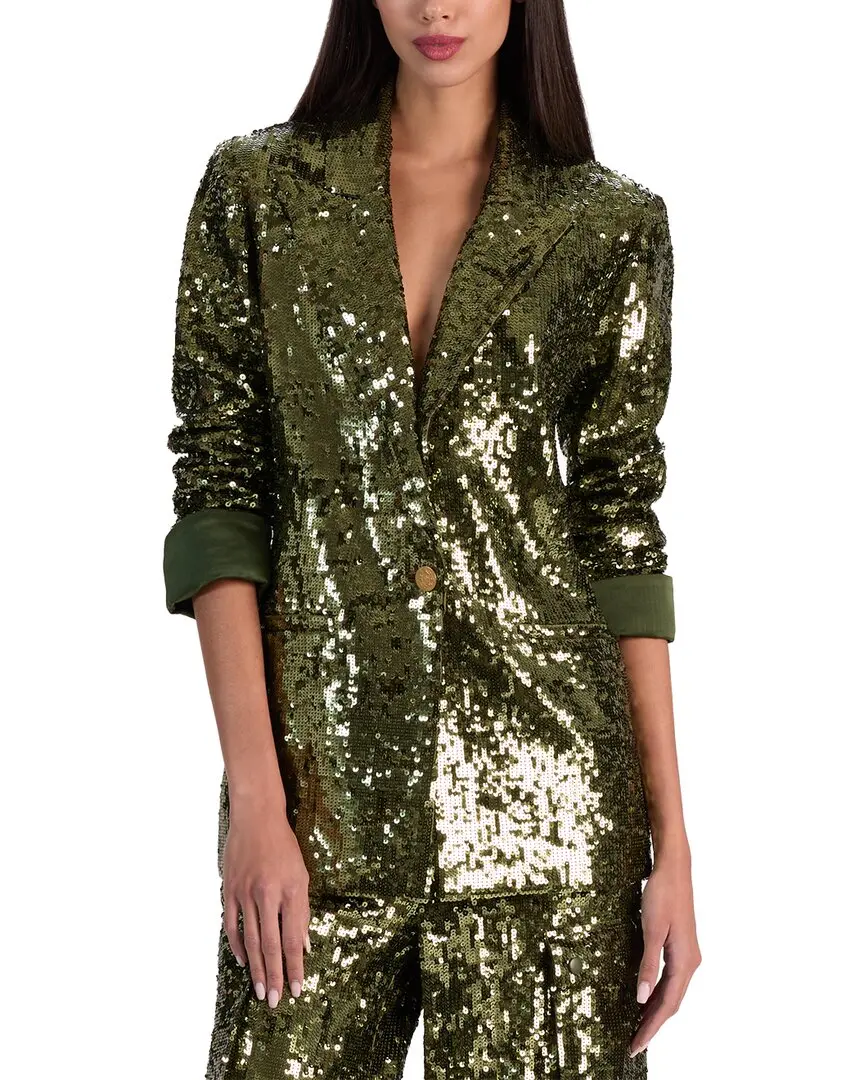 alice + olivia Quincy Oversized Jacket