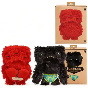 Fugglers Toothed Plush Doll Cute Monster Plush Toy Series, High-Quality Stuffed Animal, Perfect Gift for Valentine's Day, Birthday, Wedding Decor, Friends & Memorable Gifts