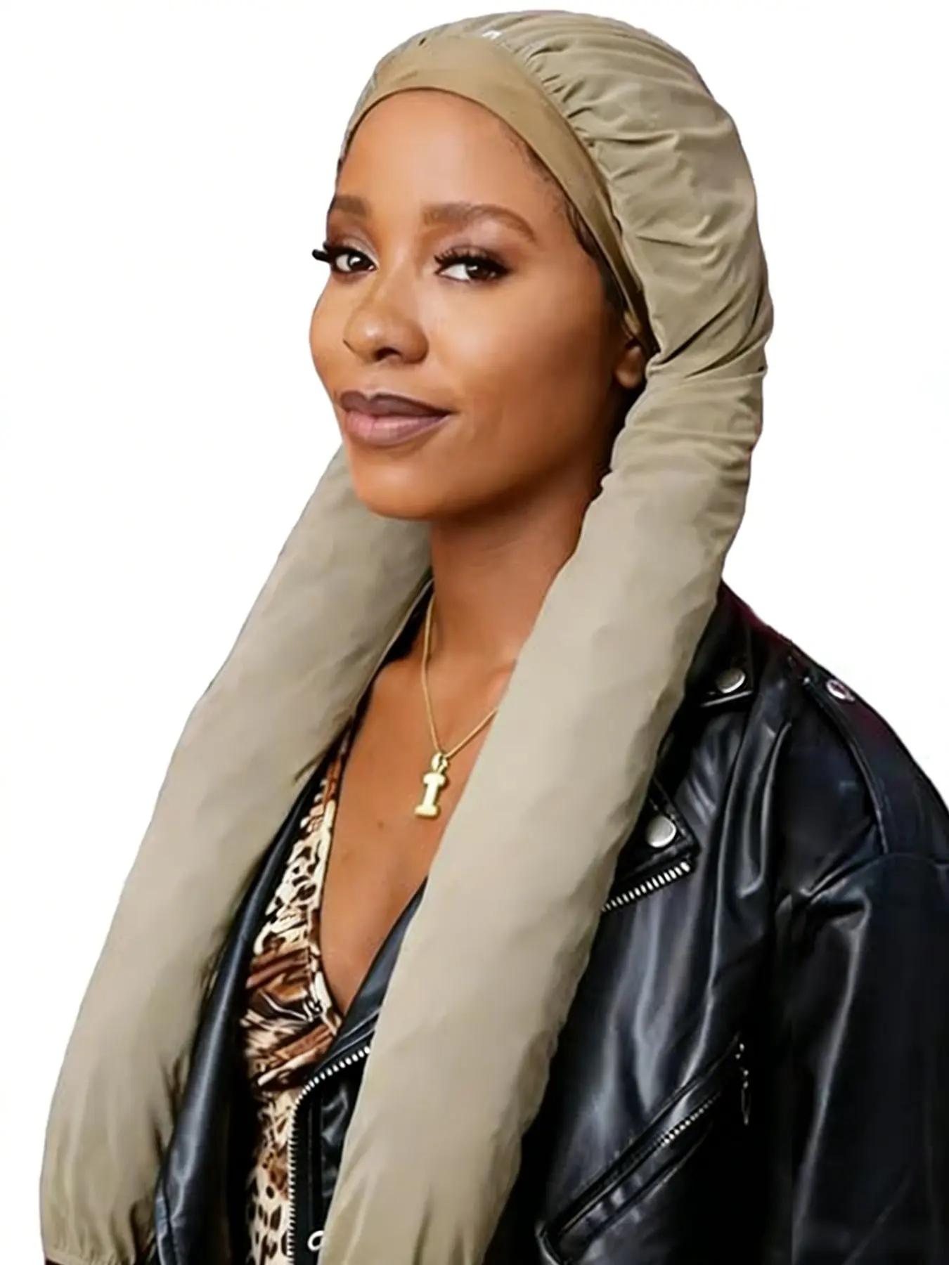Women's Adjustable Long Sleep Cap, Fits All Hairstyles, Universal Size, Multifunctional Hair Care Cap, Curly Hair Nightcap, Sleep Bonnets, Bonnets for Sleeping