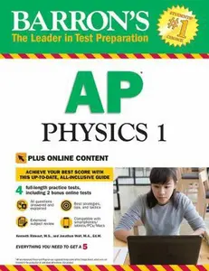 USED-AP Physics 1 with Online Tests by Rideout, Kenneth (Paperback)
