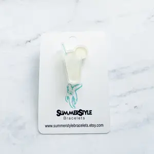 Glass of Lemonade Acrylic Pin, Backpack Pin, Summer Pin, Drink Pin, Mini Acrylic Pin, SummerStyle Bracelets