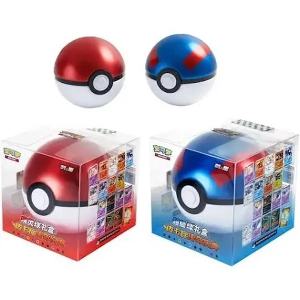 Simplified Chinese Pokeballs