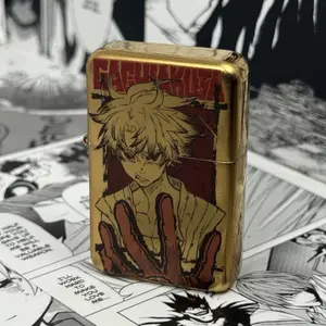 Rudo Gachiakuta Anime-Inspired Universal Lighter Case - Stylish Durable Protective, Lightweight