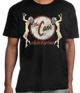 Inspired The Cars Shake It Up Tour Black All Size Unisex Tee Shirt