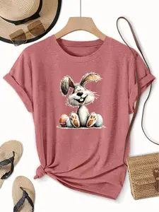 My First Easter Custom Name TeePersonalized Peter Rabbit Spring Outfit for Kids