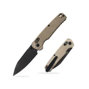 1pc 6105 folding knife, pocket knife, high-quality fruit knife, kitchen knife