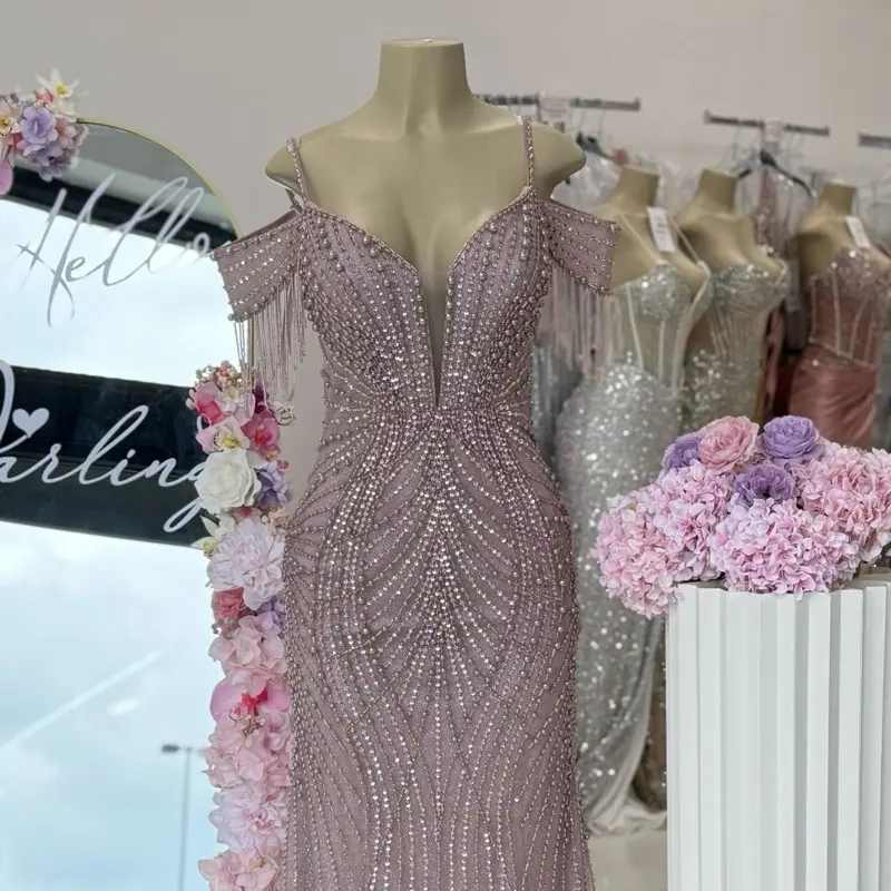 The Monica Pearl Dress