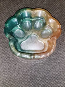 Custom handmade epoxy Ashtray