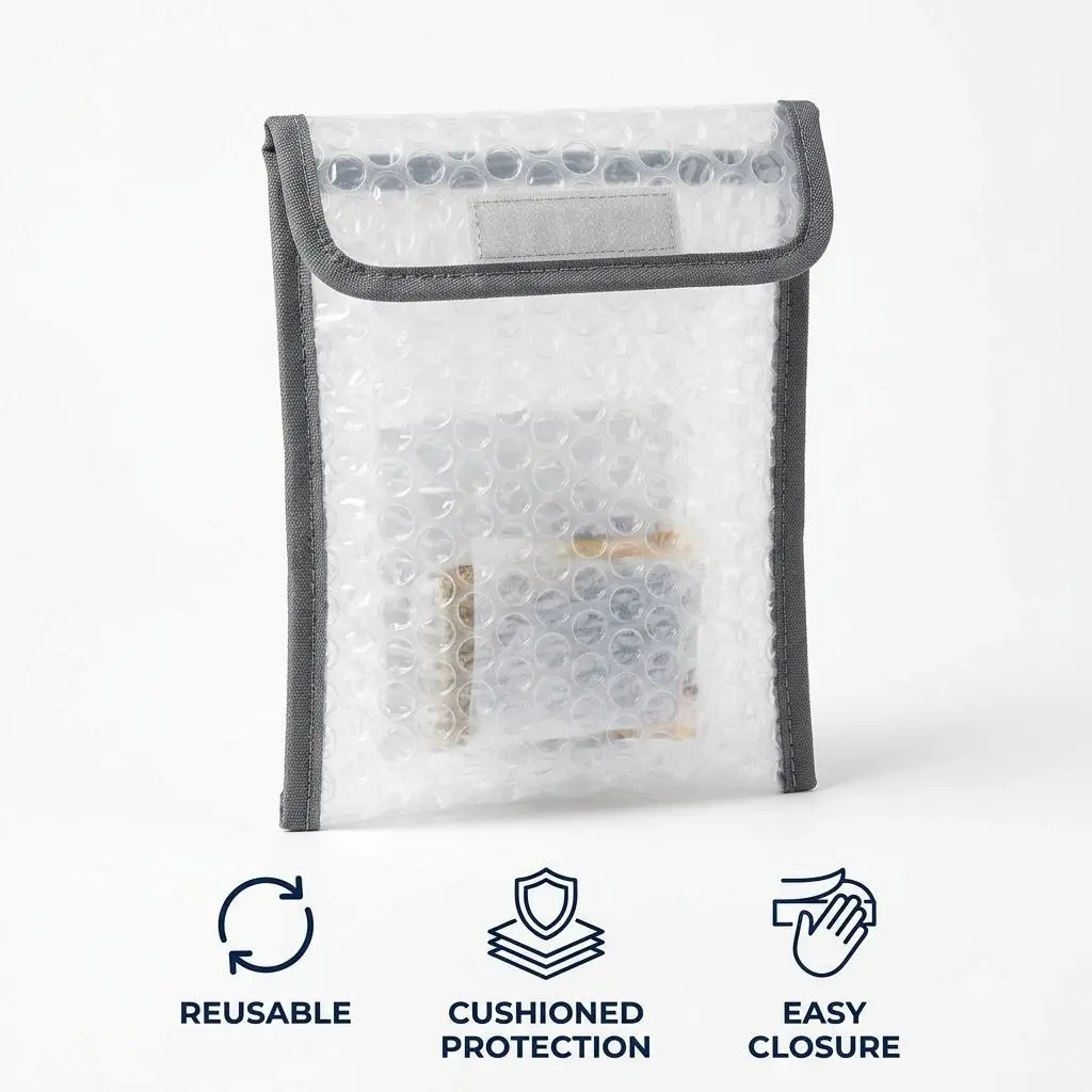 Reusable Shipping Bags, Durable Waterproof Functional Luggage for Online Order Deliveries