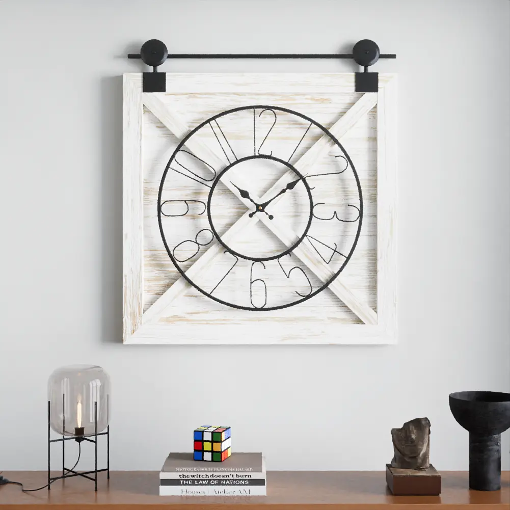 Tiemu combined with creative wall clock climate  change perfect decoration
