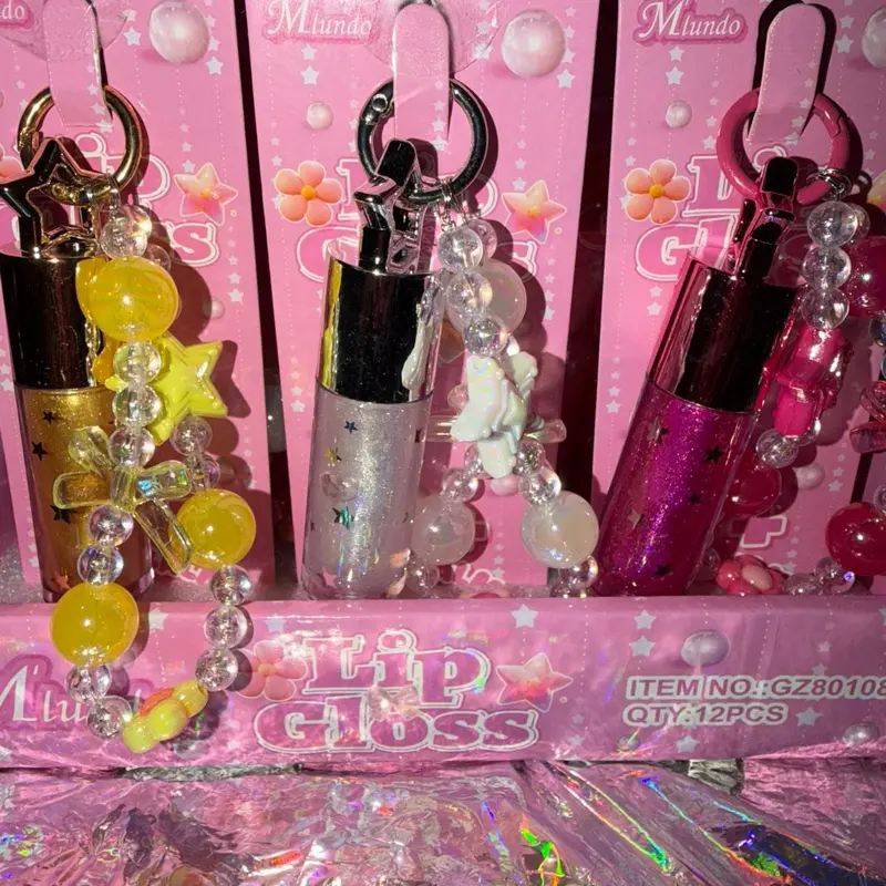 Non-Stick and Long-Lasting Lip Gloss Bracelets  Lipgloss Makeup Glossy Cosmetic