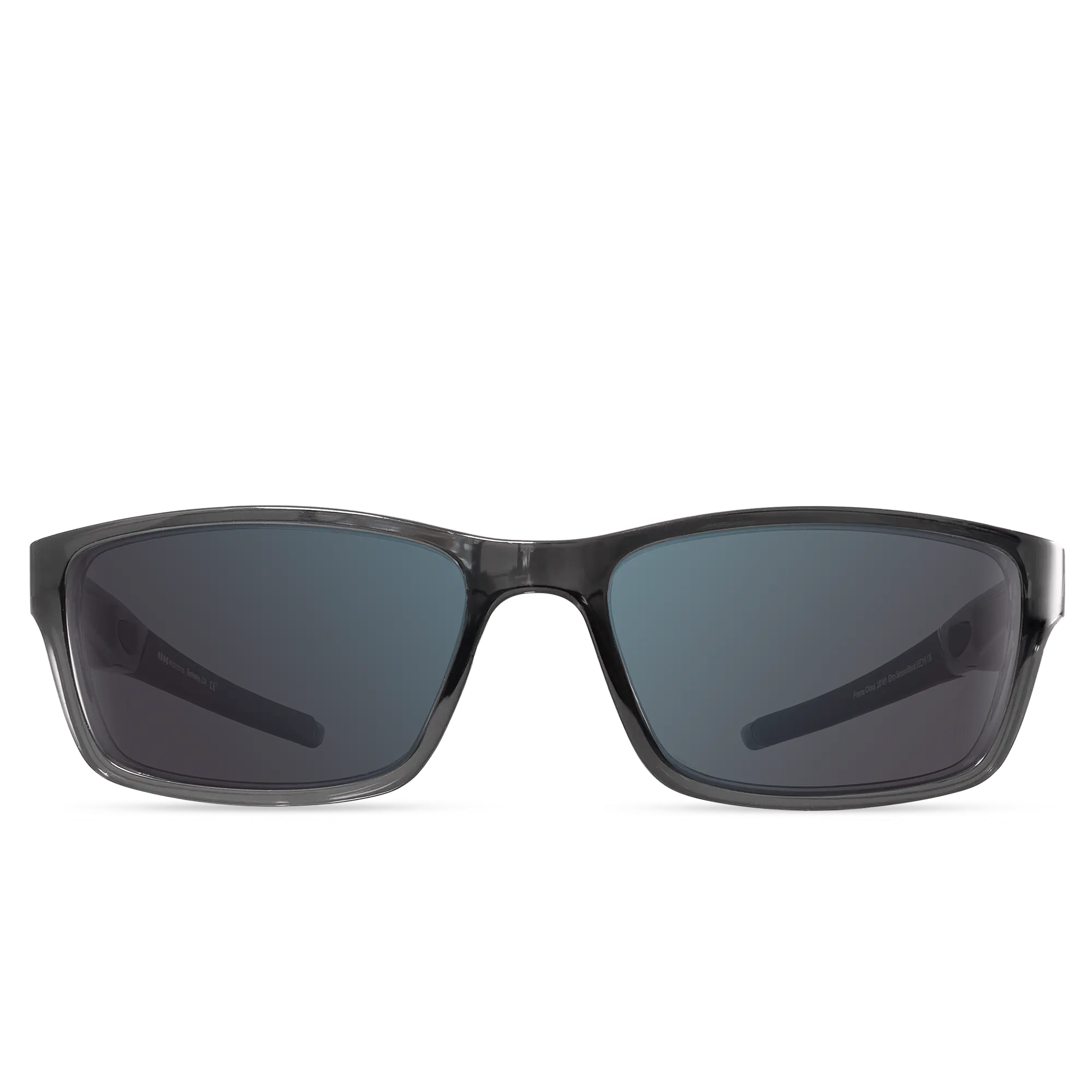 Eton Smoke/Black Polarized Deutan Plano