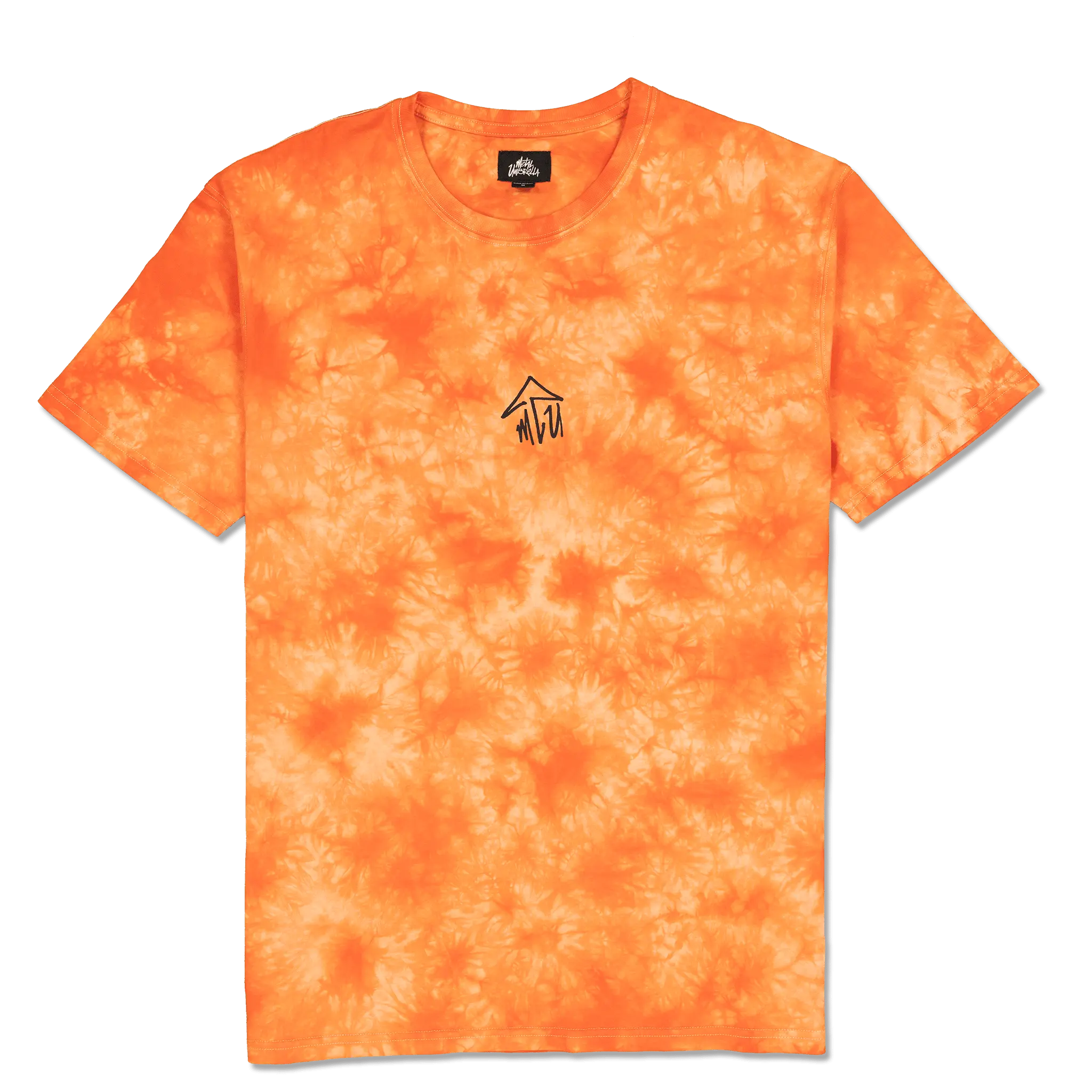 Evolving Monogram T-Shirt - Orange Tie Dye
