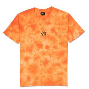 Evolving Monogram T-Shirt - Orange Tie Dye