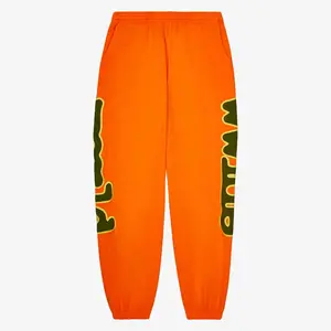 Sp5der 'Beluga' Sweatpants Orange (FW23) SP5-BEL-SPORA