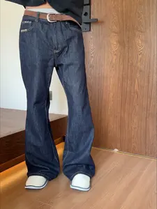 Men's Extreme Motion Regular Boot Jean Raw Denim Jeans