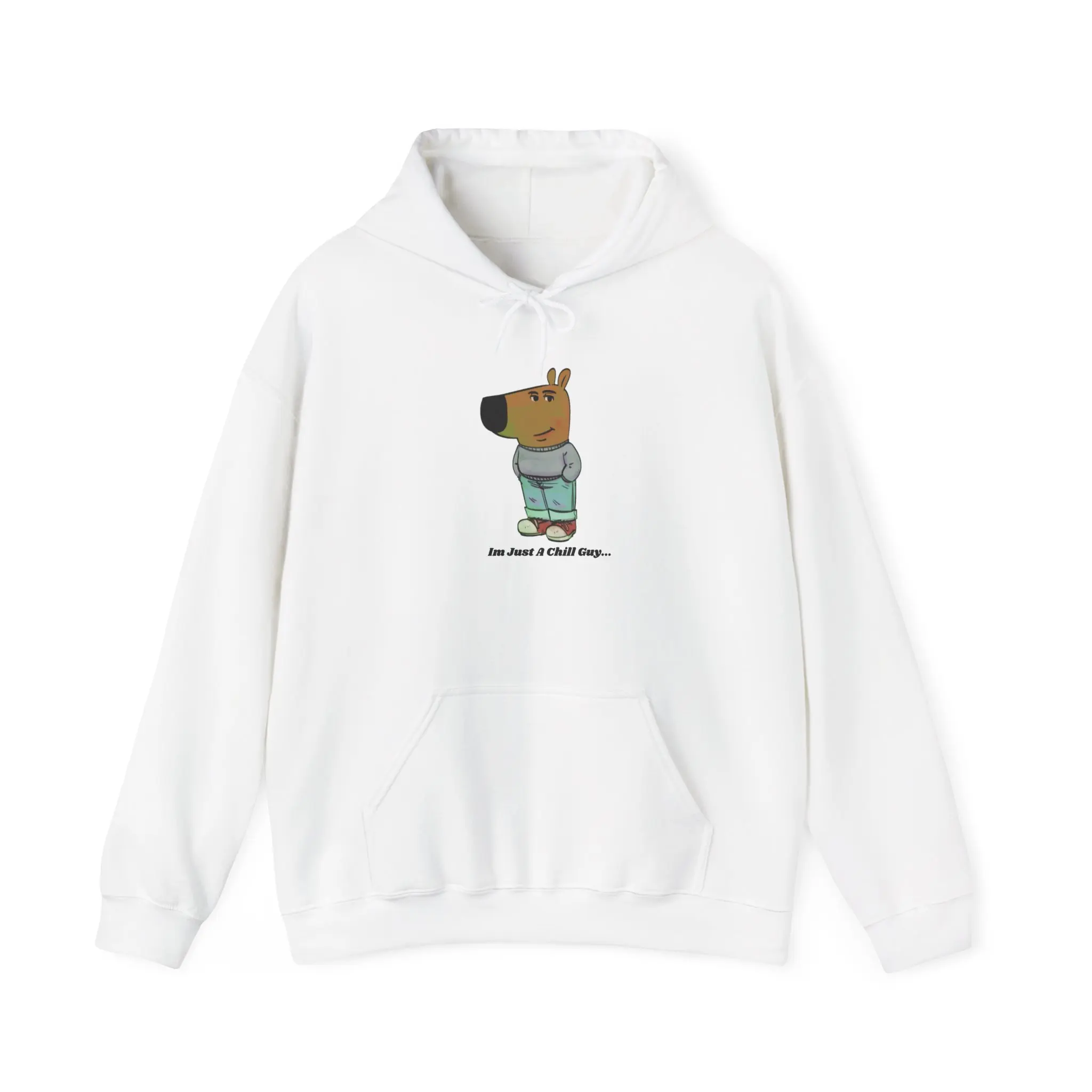 Chill Guy Hoodie - Men's Casual Hooded Sweater