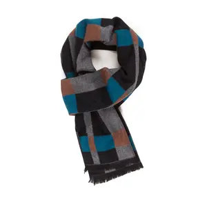Scarf for Men Reversible Elegant Classic Cashmere Feel Scarves