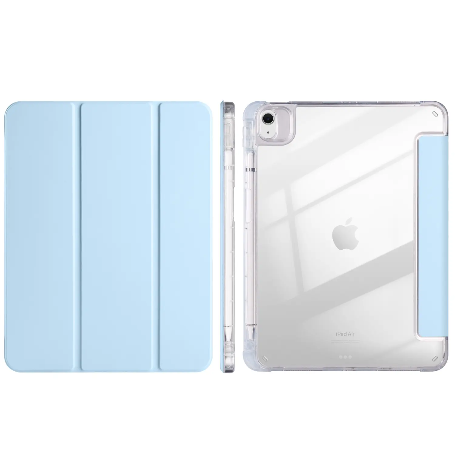 Anti-drop, anti-bend, thin and light protective case, Tablet Protective Cover suitable for iPad Pro 13" (2024)/iPad Pro 11" (2024)/mini 6/7 series tablets