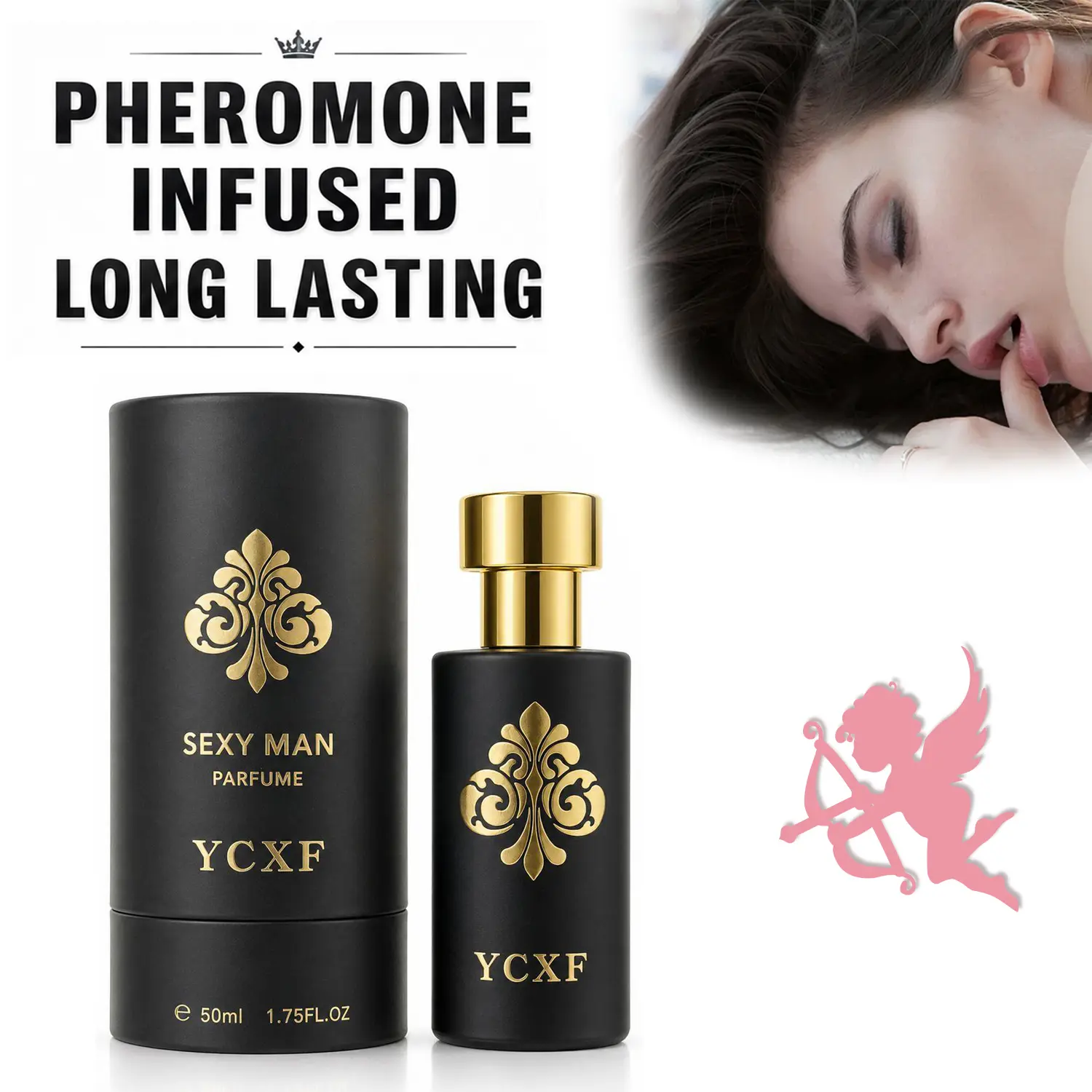 Vanilla Ebony Fragrance | Pheromone Perfume 50 ml (1.75 fl oz) | Patchouli, Vanilla, Coconut | Floral and Spicy Notes | Formulated with Pure, Vegan Essential Oils | Cruelty-Free Perfume | Exclusive to “Super Brand Day”