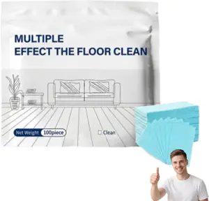 100/200/400Piece Multi-surface Floor Cleaning Tablets, Floor Cleaning Tablets Multi- Surface Cleaner, Multiple Effect the floors Clean, Concentrated Cleaner for Hardwood, Tile, Laminate & More