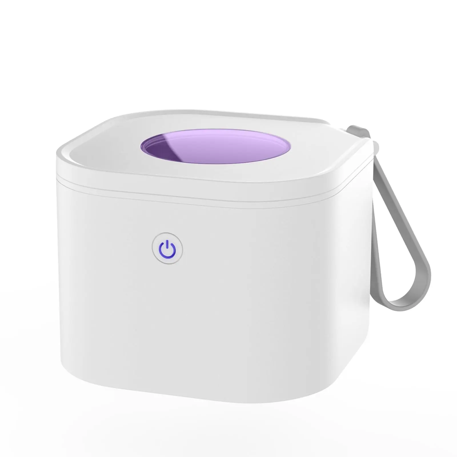 【Summer Survivals】Joytutus Mini UV Car Sanitizer Box - Portable USB Rechargeable Ultraviolet Sterilizer for Pacifiers, Small Items & Car Essentials, Compact On-the-Go Disinfection Case, Car Accessory Summerwins Cleaning