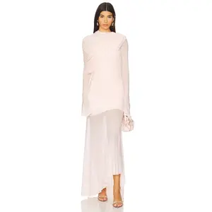 Deme by Gabriella Isla Dress in Baby Pink