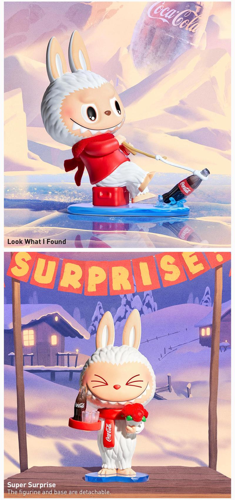 POP MART THE MONSTERS COCA-COLA Series Figures, Blind Box POP MART THE MONSTERS COCA-COLA Series Figures, Blind Box