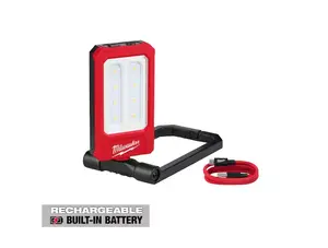 Milwaukee 500 Lumen USB-C Rechargeable Low-Profile Magnetic Task Light 2013R
