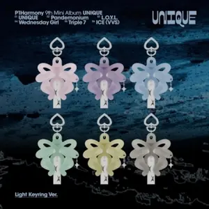P1Harmony - Unique - Light Keyring Version  [COMPACT DISC - CD] Asia - Import