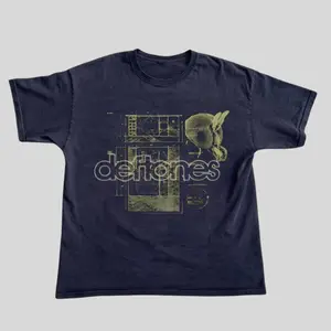 Deftones Tour Shirt, Vintage Rock Band Tee, Retro Music Style