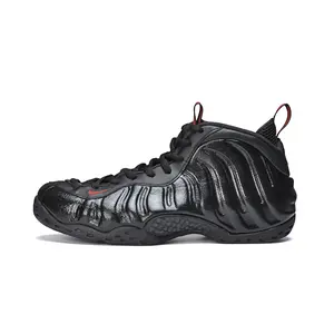 Nike Foamposite One Retro Basketball Shoes for Men in Black and Red Trending Shoes, House White Official Shoes to Get / Maison Mihara
