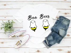 Boo Bees Halloween Shirt