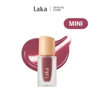 [Laka] Mini Fruity Glam Tint — Glossy Lip Tint with a Lightweight, Non-Sticky Feel that Leaves a Transfer-Proof Stain