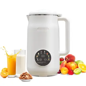 8 in 1 Oat Milk Machine Maker,40oz Nut Milk Maker for Homemade Almond/Oat/Soy, Juice,12H Delay, Soy Milk Maker With Boil Water and Self-Cleaning