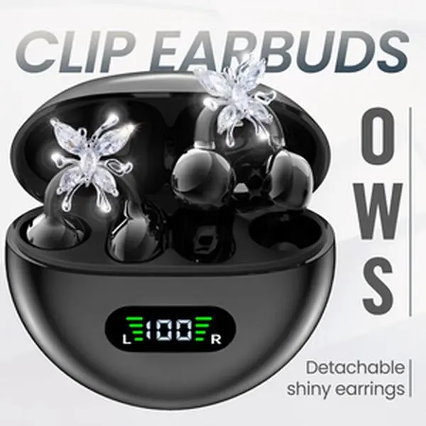 Q71 Wireless Earphone For Sport Clip Earphone Hiking Hookheadphone Business Call Earphone