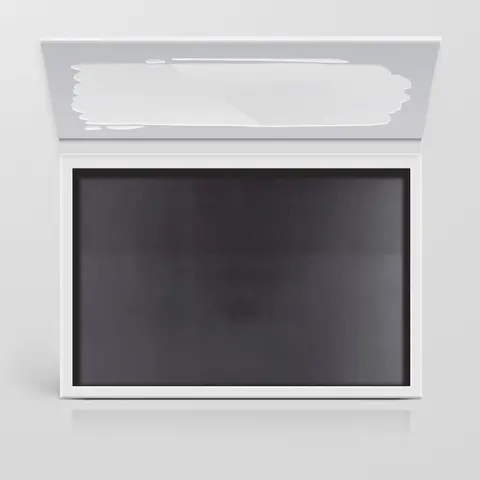 Painted Blank Canvas Empty Magnetic Palette for Traveling or Makeup Artists Depotting by James Charles