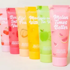 Sweet Dose Fruit Double Layer Gel Cream Body Lotion Cherry Watermelon Apple Strawberry Mango Peach