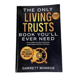 Living Trust Essential Guide Notebook: Complete Lawyer-Free Blueprint for Estate Planning | Easy-to-Follow Steps to Secure Legacy, Avoid Probate & Protect Your Loved Ones·Notebook