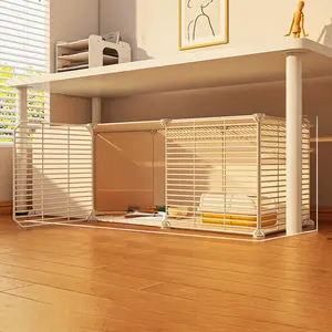 Large Cat Cage, Multi-layer Cat Cage with Drawer, Cat House, Pet Supplies for Indoor Use, Cat Furniture, Cat Cage for Small Medium Large Cats, Escape Proof Kennel
