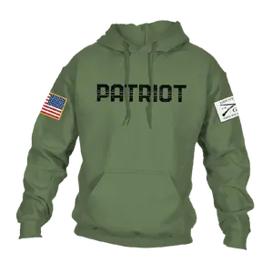 Patriot Hoodie - Military Green