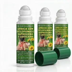 3 BUNDLE | Arnica Roll-On – For Tingling, Numbness & Burning – No Messy Hands
