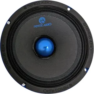 Nemesis Audio NA-65FMRSL 6.5" 200W Shallow Midrange Speaker 4-Ohm (Single)