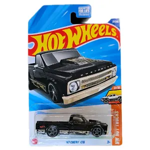 2025 Hot Wheels Case F '67 Chevy C10 HW Hot Truck 21/250 Diecast Collectible Model Car Kit