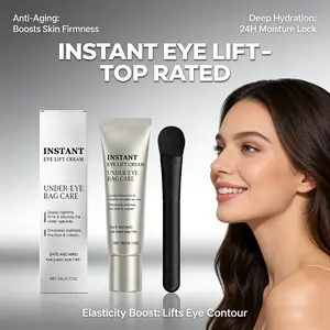 Vitamin E Anti-Wrinkle Eye Cream | Reduce Fine Lines & Boost Firmness Deep Hydration & Moisturizing for All Skin Types - Smooth & Youthful Under Eyes!